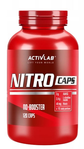Activlab Nitro Caps 120 capsules
