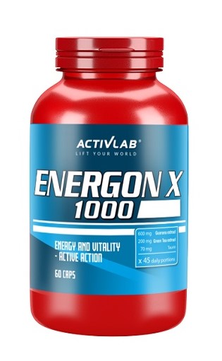 Activlab Energon X 1000 guarana 90 capsules