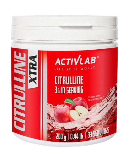 ACTIVLAB CITRULLINE XTRA 200g apple