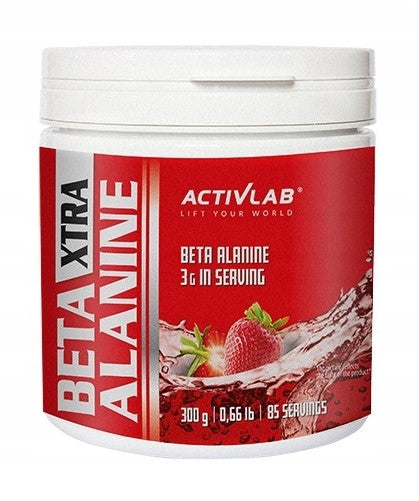 Activlab Beta Alanine Xtra 300 g strawberry