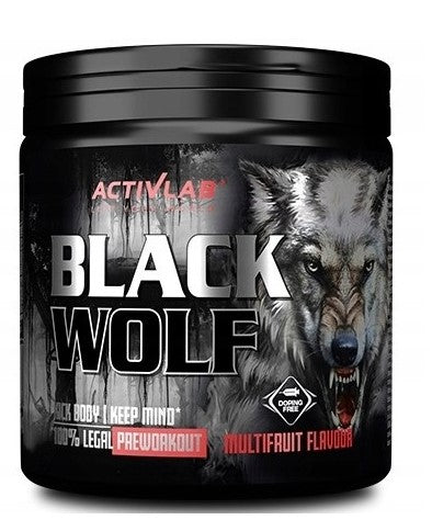 Activlab Black Wolf Pre-workout multifruit 300 g