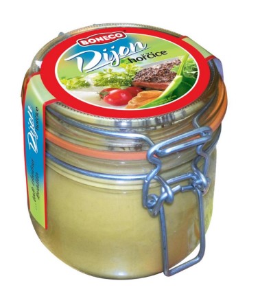 Boneco Dijon mustard glass 500 g