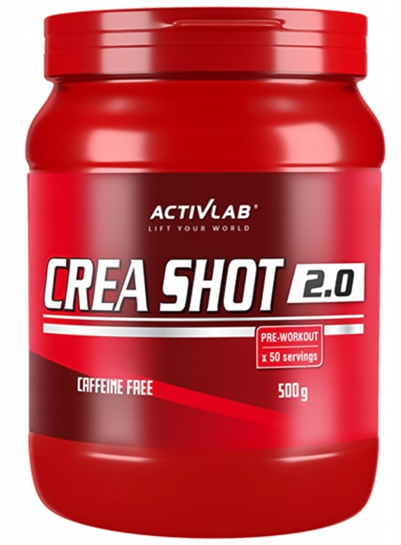 ACTIVLAB CREA SHOT 2.0 Pre-workout 500g