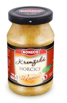 Boneco Kremžská mustard 260 g