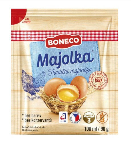 Boneco Majolka Traditional mayonnaise 100 ml