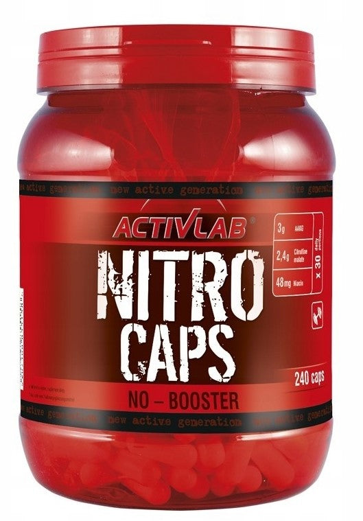 Activlab Nitro Caps 240 capsules