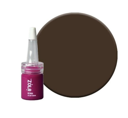 ZOLA eyebrow henna - 05 Brown, 5 g