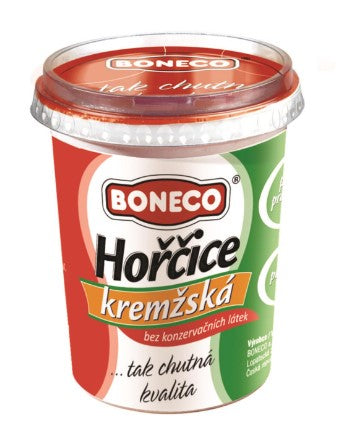 Boneco Kremžská mustard 400 g