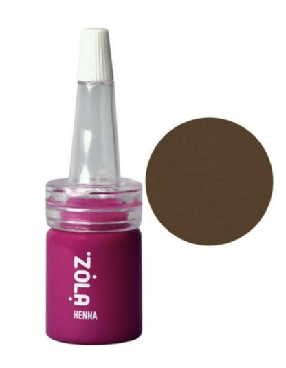 ZOLA eyebrow henna - 03 Taupe brown, 5 g