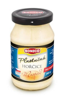 Boneco Full-fat church mustard 260 g