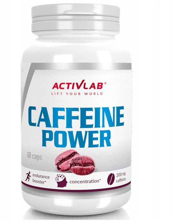 Activlab caffeine Power 60 capsules