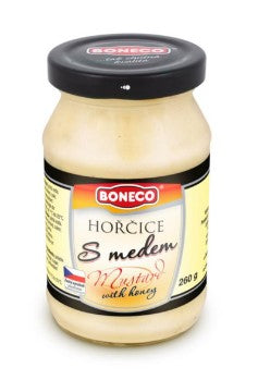 Boneco Mustard with honey 260 g