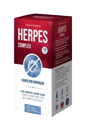 OnePharma Herpes Complex 120 capsules