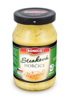 Boneco Steak mustard 260 g