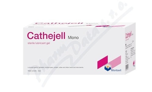 Cathejell Mono sterile lubricating gel 25 x 12.5 g
