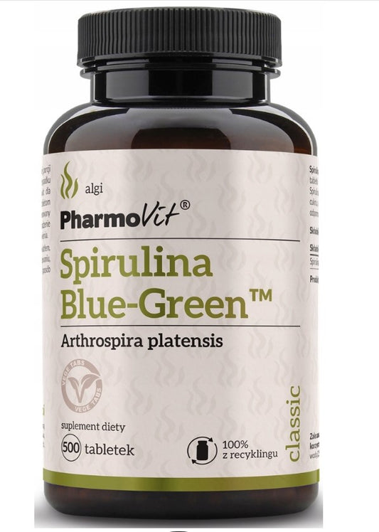 Pharmovit Spirulina 500 tablets