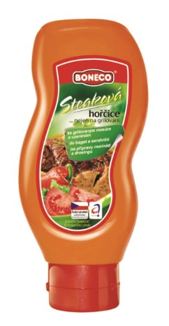 Boneco Steak mustard 360 g