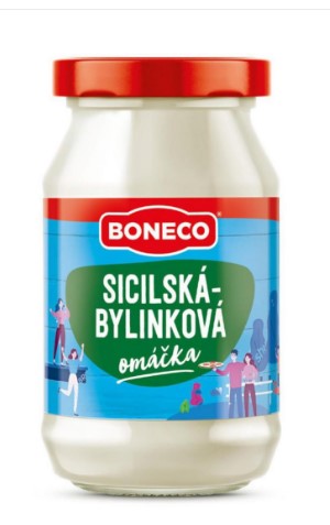 Boneco Sicilian herb sauce 230 g