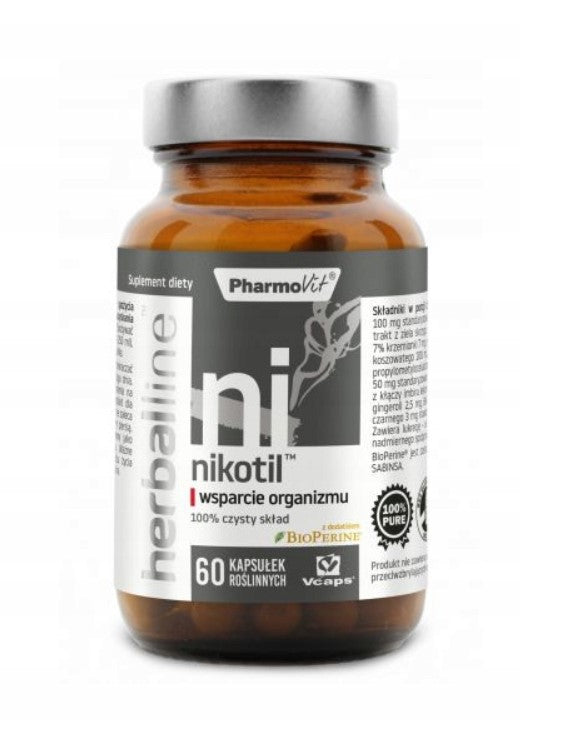 Pharmovit Nikotil Body support 60 capsules