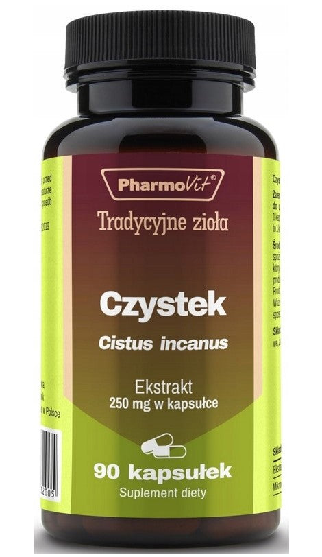 PHARMOVIT CLEANSING 250 mg ANTIOXIDANT 90 capsules