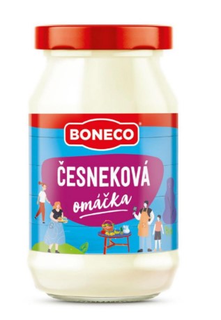 Boneco Garlic sauce 230 g