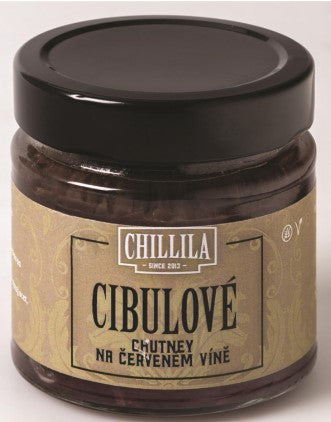 Chillila Onion chutney in red wine 190 ml