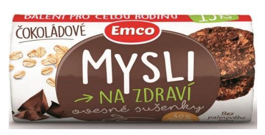 Emco Chocolate oat biscuits 150g