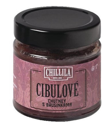 Chillila Onion chutney with cranberries 190g