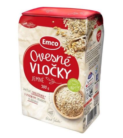 Emco Fine oatmeal 500 g