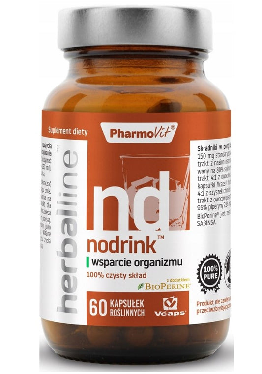 Pharmovit NODRINK 60 capsules