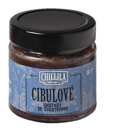 Chillila Onion chutney with plums 190g