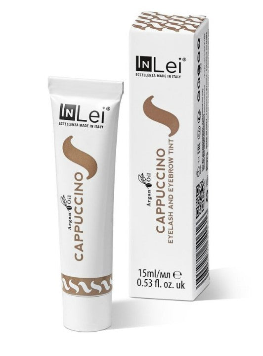 InLei Cappuccino eyelash and eyebrow tint