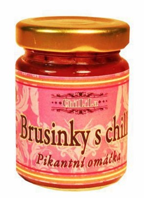 Chillila Cranberry chutney with chili 60 ml