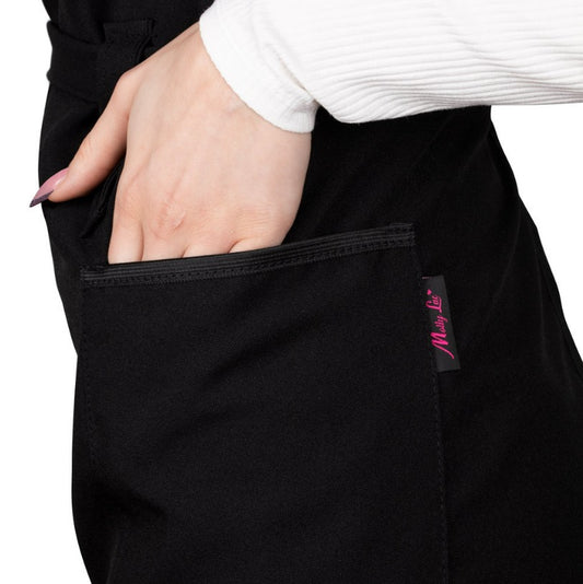 MOLLYLAC apron B-Olivia, black