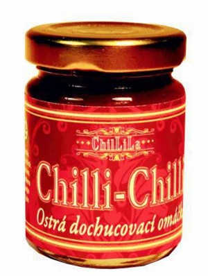 Chillila chili-chili extra hot 60 ml