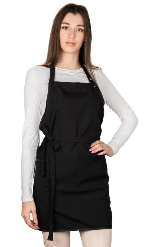 MOLLYLAC apron B-Olivia, black