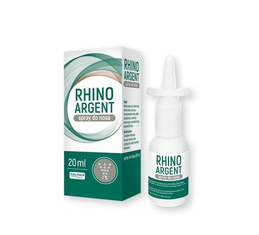 RHINO ARGENT nasal spray 20 ml