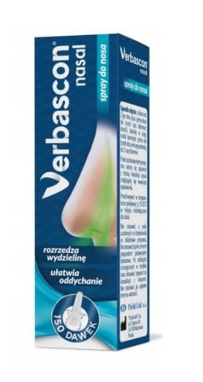 VERBASCON NASAL SPRAY 150 DOSES