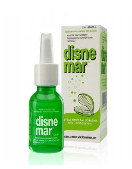 Disnemar sea water for adults nasal spray 25 ml