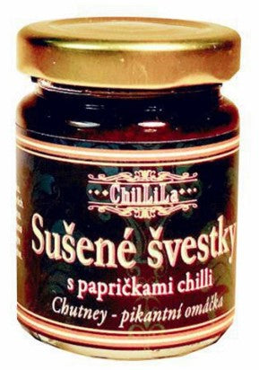 Chillila Prune chutney with chili 60 ml