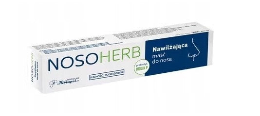 NOSOHERB Moisturizing nasal ointment 15 g