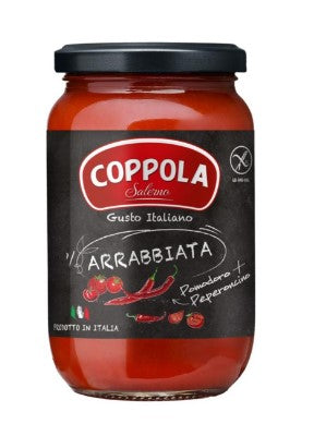 Coppola Arrabiatta Tomato sauce for pasta with chili 350 g