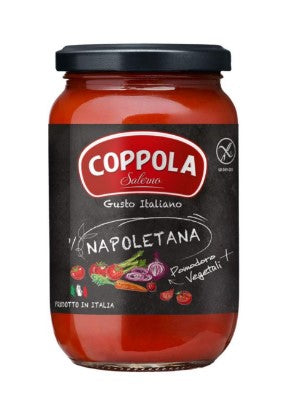 Coppola Napoletana Coppola Tomato sauce for pasta with vegetables 350 g