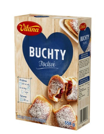 Vitana České Buchty Buns Baking Mix 558 g