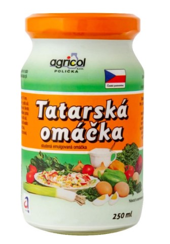 Agricol Tartar sauce 250 ml