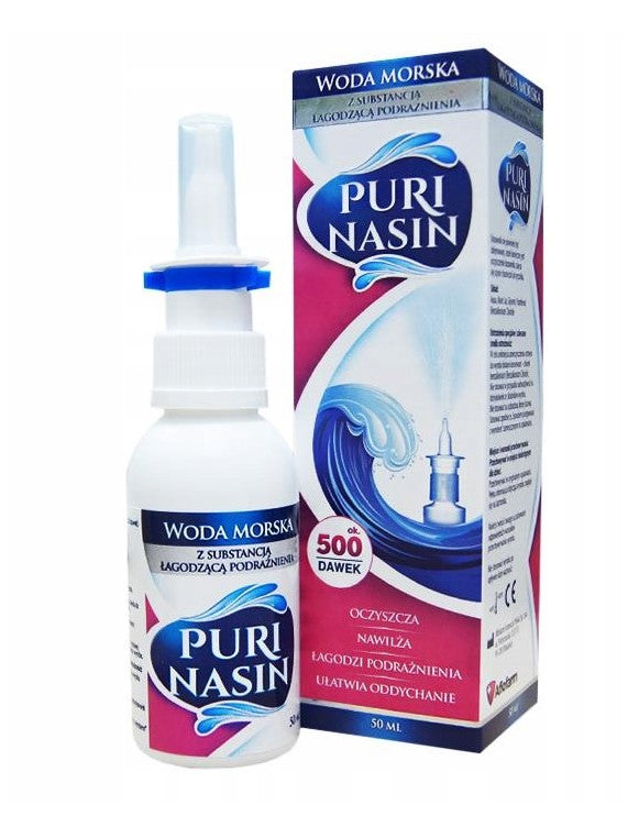 Aflofarm Puri-nasin isotonic nasal spray 50 ml