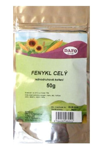 Dafo Fennel whole 3 x 50 g