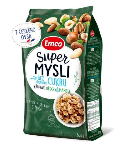 Emco Super Mind Nuts and Almonds 500g