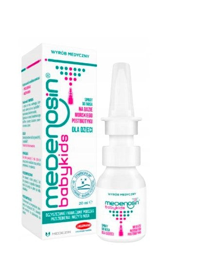 Medenosin Baby Kids nasal spray 20ml