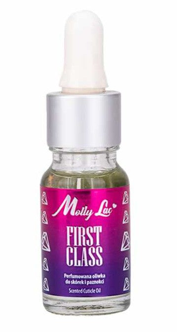 Mollylac perfumed cuticle and nail oil First Class, 10 ml